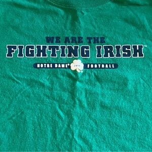 Notre Dame Football The Shirt 2010  Sz. XL Youth  “We Are The Fighting Irish”
